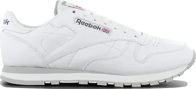 Produktbild von Reebok Classics Classic Leather Int-White / Lt. Grey EU 40 1/2