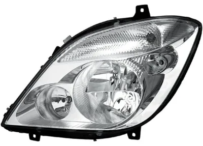 Productafbeelding van Koplamp links, 12V, PY21W, FF, HELLA, geschikt voor onder andere MERCEDES-BENZ SPRINTER