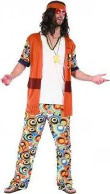 Immagine prodotto di Abito Hippie Xxl