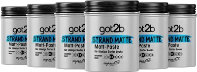Produktbild von GOT2B Matt-Paste 100 ml Strand Matte, 6x 100 ml