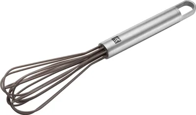 Obrázok produktu pre ZWILLING 1027149, šľahacia metla, Strieborná, Silikón, Nerezová oceľ, 52 mm, 52 mm
