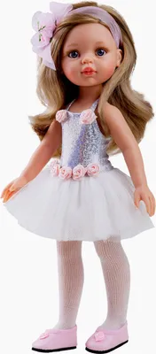 Zdjęcie produktu dla Cudowna hiszpańska lalka Carla 32cm