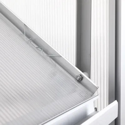 Produktbild von Zelsius Súprava dutinových hrebenových panelov 31 kusov | 6 mm náhradné skleníkové panely