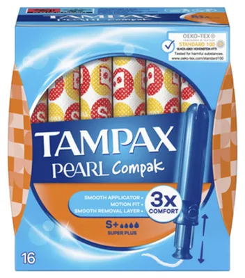 Image de Tampax Tampons Super Plus pour femmes