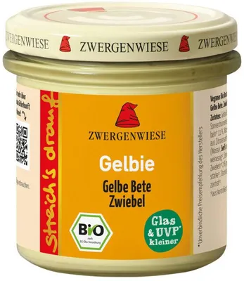 Produktbild von Zwergenwiese streich's drauf Gelbie 6x135g
