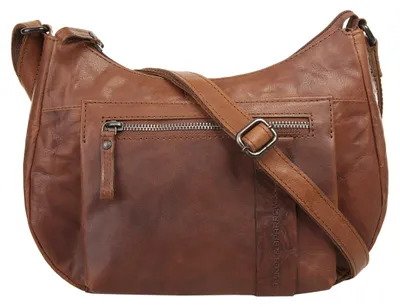 Produktbild von Spikes & Sparrow Umhängetasche Damen cognac