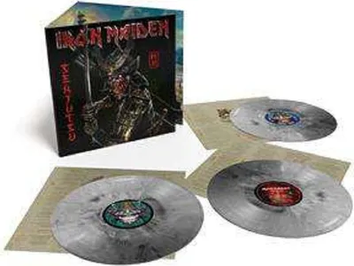 Produktbild von Iron Maiden - Senjutsu (180g) (Limited Edition) (Silver & Black Marbled Vinyl)