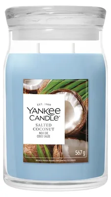 Productafbeelding van Yankee Candle Azure Sky, Rond, Blauw, Transparant, 1 stuk