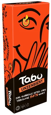 Productafbeelding van Hasbro Gaming Taboo, Kaartspel, Partyspel, Vanaf 17 jaar, 20 minuten