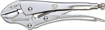 Productafbeelding van Knipex universele tang, verchroomd, lengte 250 mm - 40 04 250