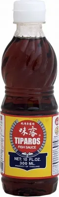 Produktbild von [ 300ml ] TIPAROS Fischsauce / Würzsauce mit Fischextrakt / Fish Sauce