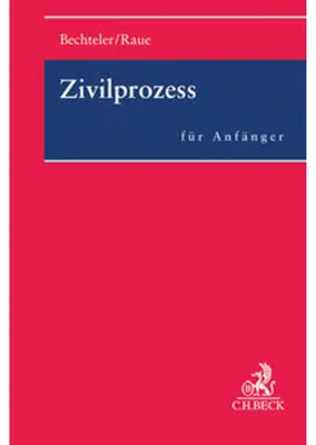 Immagine prodotto di Zivilprozess für Anfänger