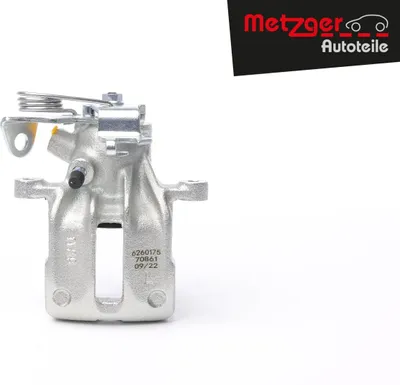 Produktbild von METZGER 6260175 Bremssattel Hinten Links für AUDI A4 Limousine (8D2, B5)