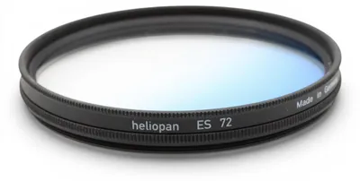 Produktbild von Heliopan Unichrom Nr. 31 blau Lichtfilter Es 72 72mm Filter