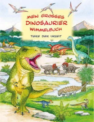 Obrázok produktu pre Mein großes Dinosaurier Wimmelbuch
