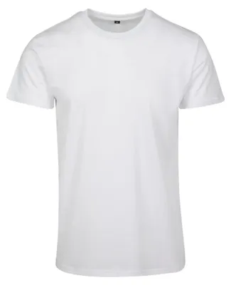Image de Build Your Brand - T-shirt « Basic » pour hommes/femmes Unie LT2175 (4XL) (Blanc)