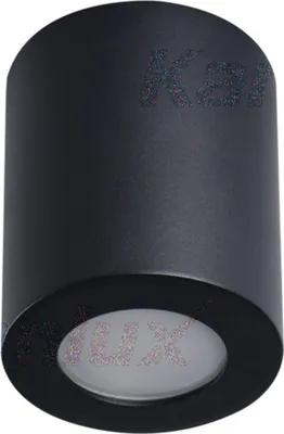 Produktbild von Kanlux S.A. 29240, GU10, IP44, Schwarz