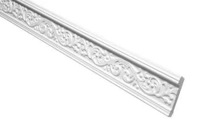 Zdjęcie produktu dla Listwa sztukateryjna, 40 metrów długości | 20 profili | wymiary 41x66 mm | model B-18