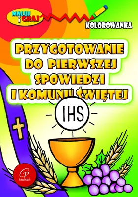 Immagine prodotto di Kolorowanka. Przygotowanie do spowiedzi i I Komunii Świętej