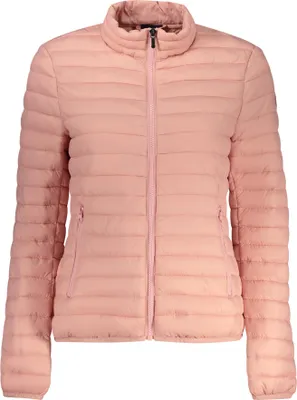 Produktbild von Damenjacke Rosa mit Reißverschluss und Applikation in