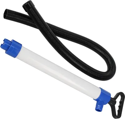 Productafbeelding van Draagbare Water Hand Pomp voor Boot en Kajak - 20 GPM Zuigpomp