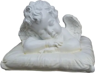 Immagine prodotto di Figura decorativa Scultura 20x40x40cm Figure Statue Sculture Angeli Nuovo R115