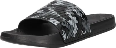 Produktbild von EVA Badepantoletten MY3084-BK Schwarz Camo-Pattern ultraleicht und flexibel