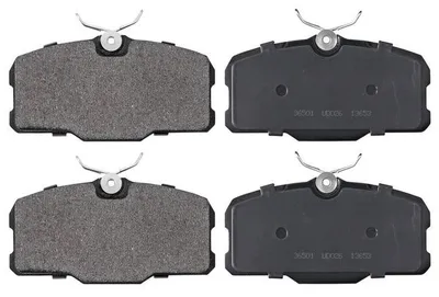 Immagine prodotto di A.B.S. 36501 - Kit pastiglie freno anteriori, compatibile con MERCEDES-BENZ Classe S Coupé (C126)