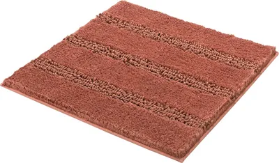Image de Kleine Wolke Tapis de bain MONROVIA Terracotta 60 x 60 cm