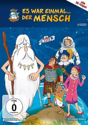 Produktbild von Es war einmal...Der Mensch