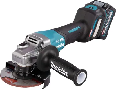 Immagine prodotto di Smerigliatrice angolare a batteria Makita XGT 40 V max - 125 mm - 3.000 - 8.500 giri/min