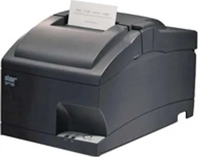 Productafbeelding van Star Micronics SP700, naaldmatrixprinter, kassaprinter, 8,9 regels per seconde, 76 mm, grijs, 2,96 kg
