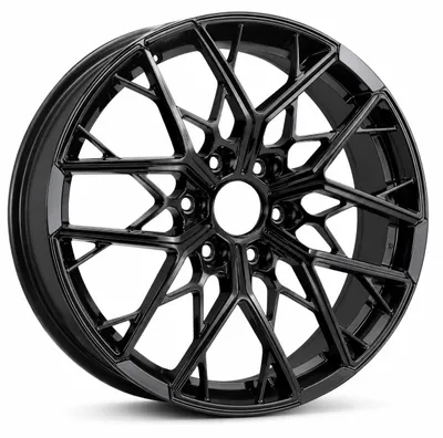 Zdjęcie produktu dla EBG Komplet sportowe felgi aluminiowe lekkostopowe czarne 20x8.5 5x120 ET35