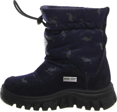 Produktbild von Naturino VARNA Kleinkind Lederstiefel blau EUR 30