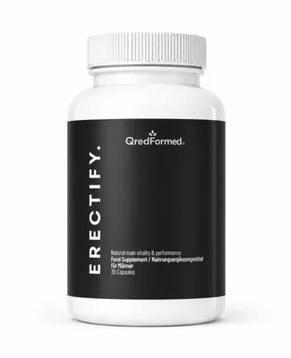 Produktbild von ERECTIFY – Tägliche Energie- & Nährstoffunterstützung für Männer – 30 Capsules, KI-generiertes Bild