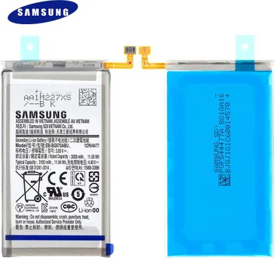 Obrázok produktu pre Originálna batéria Samsung Galaxy S10e SM-G970F Akku Batterie EB-BG970ABU 3100mAh