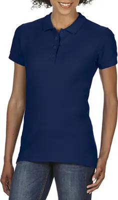 Produktbild von Gildan Softstyle® Women´s Piqué Polo