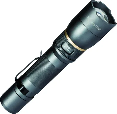 Zdjęcie produktu dla LED'S WORK Latarka LED 1200 lumenów IPX7 Nightwatch idealna do aktywności na świeżym powietrzu, aluminium
