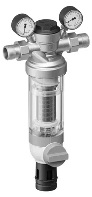 Obrázek produktu pro Jemný filtr na vodu RESIDEO F76S 0,1 mm, bezolovnatý, výstup 1 1/4", 1 ks.