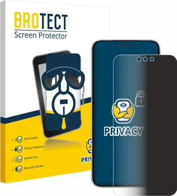 Produktbild von BROTECT Sichtschutzfolie für Huawei Mate 80 Pro Anti-Spy Privacy Sichtschutz Blickschutz Folie Blaulicht-Schutz