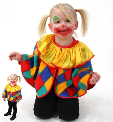 Produktbild von Cape Clown, Karneval, Fasching, Mottoparty, Kindergeburtstag (98)