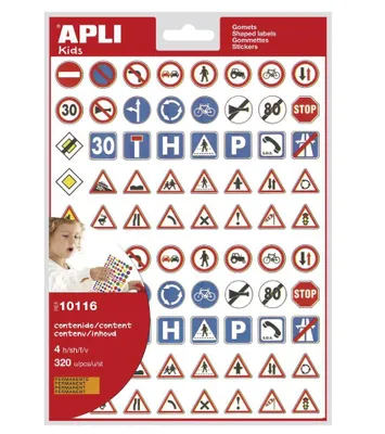 Obrázek produktu pro agipa nálepka "Dopravní předpisy"