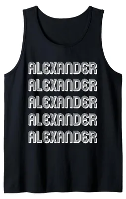Obrázek produktu pro Alexandr, tílko