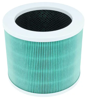 Produktbild von vhbw Luftilter kompatibel mit Morento HY1800 Luftreiniger - Kombifilter HEPA (H12) + Aktivkohle