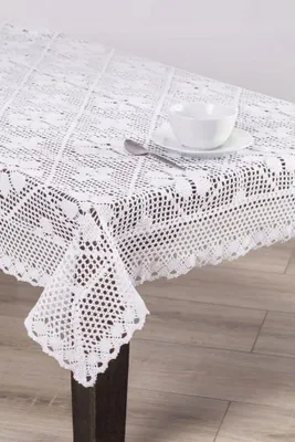 Zdjęcie produktu dla Obrus 559 Biel 90 X 160 Cm Prostokątny