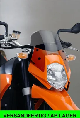 Produktbild von PUIG 5053H New Generation Sport  passend fuer KTM 950 SUPERENDURO Getönt