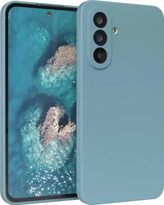 Produktbild von EAZY CASE - TPU Hülle für Samsung Galaxy A56, TPU Case stoßfeste Handyhülle, weiches Cover mit Kameraschutz, Silikonhülle in Blau