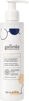 Produktbild von Gallinee, Body Care, Prebiotics & Probiotics & Postbiotics, Hydrating, Body Milk, 200 ml