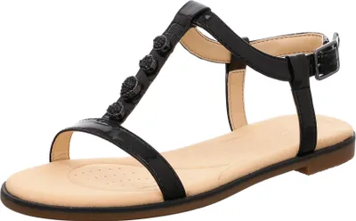 Produktbild von Clarks Sandalen Bay Blossom schwarz Damen 343631313838 Schwarz 36 1/2 EU