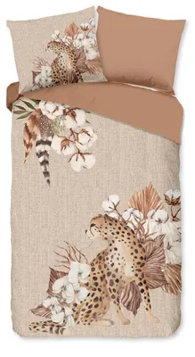 Imagen del producto de Muller Textiles 31074.02.13. Incluye una manta y una funda de cojín